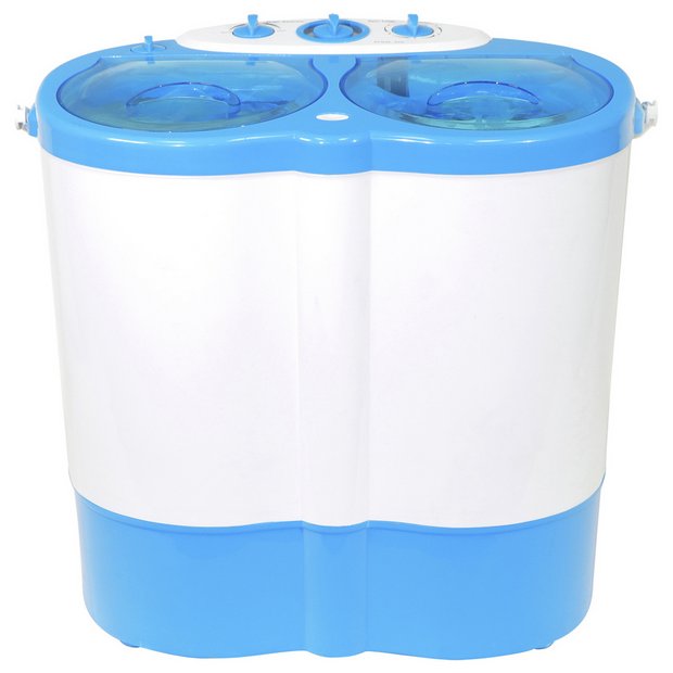 Portable washing store machine for camping