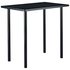 Argos Home Essentials Office Desk - Black