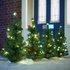 Argos Home Set of 4 Christmas Tree Path Finders