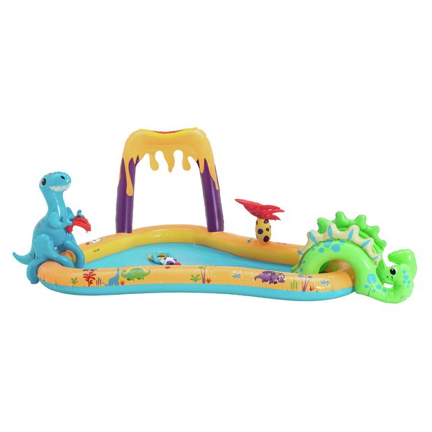 Intex dinosaur best sale paddling pool