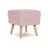 Argos Home Callie Fabric Footstool - Blush Pink