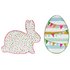 Argos Home Easter Bunny or Easter Egg Dish - 1 Provided
