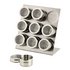 Argos Home 9 Piece Magnetic Spice Canister Set