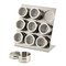 Argos Home 9 Piece Magnetic Spice Canister Set