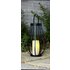 Argos Home Large Battery Powered Black Metal Lantern
