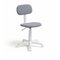 Argos Home Fabric Office Chair - Grey