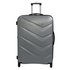 it Luggage Large Expandable 4 Wheel Hard Suitcase - Silver