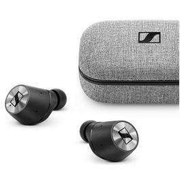 Sennheiser Momentum True Wireless Headphones -Black / Silver