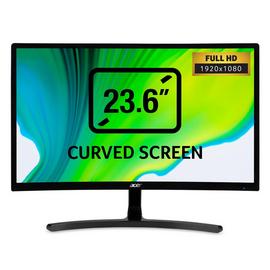 Acer ED242QRAbidpx 23.6 Inch FHD Curved Monitor, Black(VA Panel, FreeSync, 144 Hz, 4 ms, DP, HDMI, DVI) Best Price and Cheapest