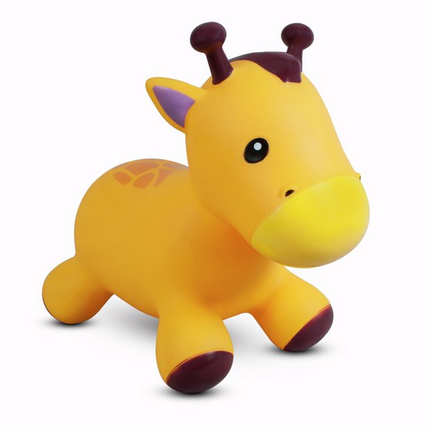 Bouncy animals for clearance toddlers