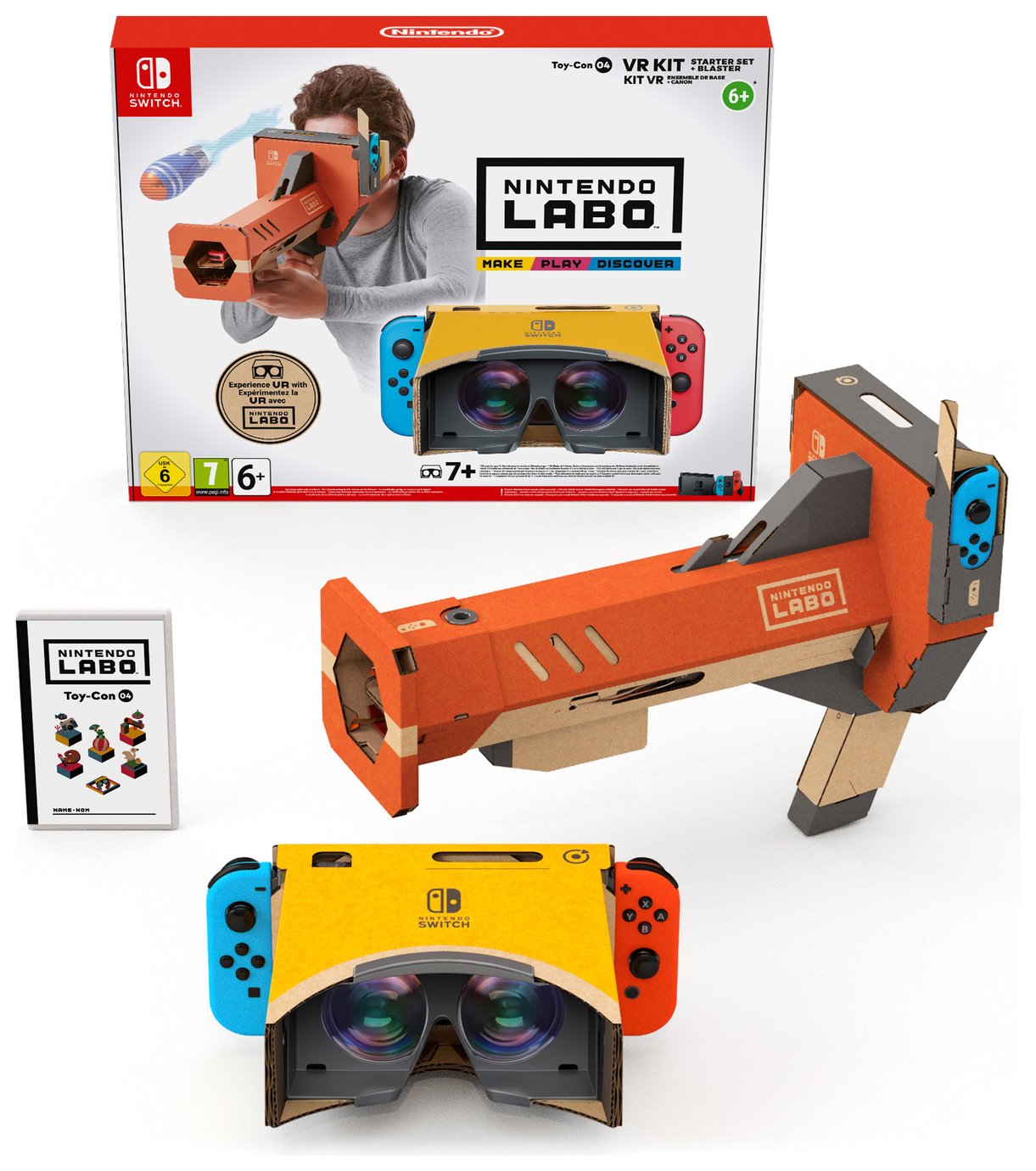 Buy Nintendo Labo VR Kit: Starter Set 