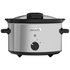 Crock-Pot 3.5L Hinged Lid Slow Cooker - Stainless Steel