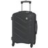 it Luggage Expandable 4 Wheel Hard Cabin Suitcase - Black