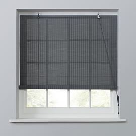 Habitat Bamboo Grey Roller Blind