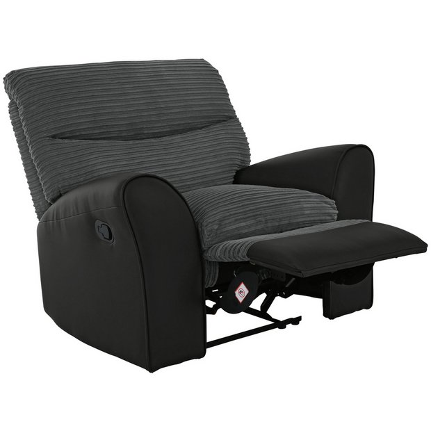 Recliner chair best sale covers argos