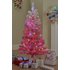 Argos Home 4ft Christmas Tree - Pink Ombre