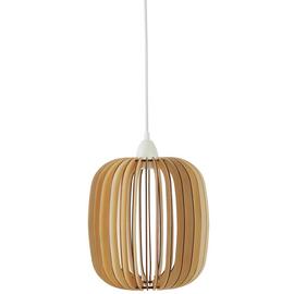 Habitat Achille Natural Wooden Easy Fit Lampshade - 26cm