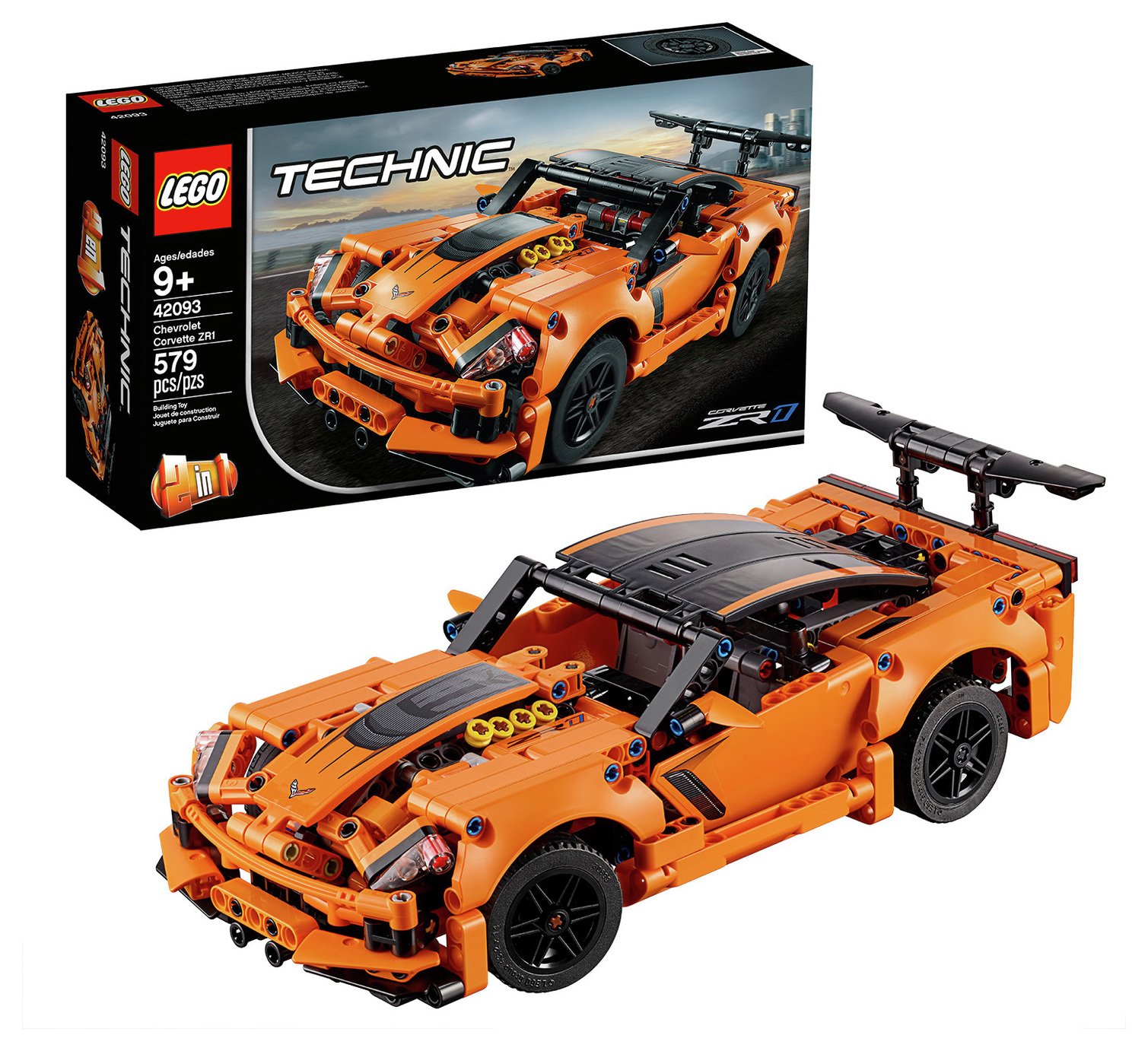 vehicle lego sets