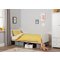 Argos Home Arlo White & Pine Single Bed