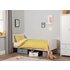 Argos Home Arlo White & Pine Single Bed