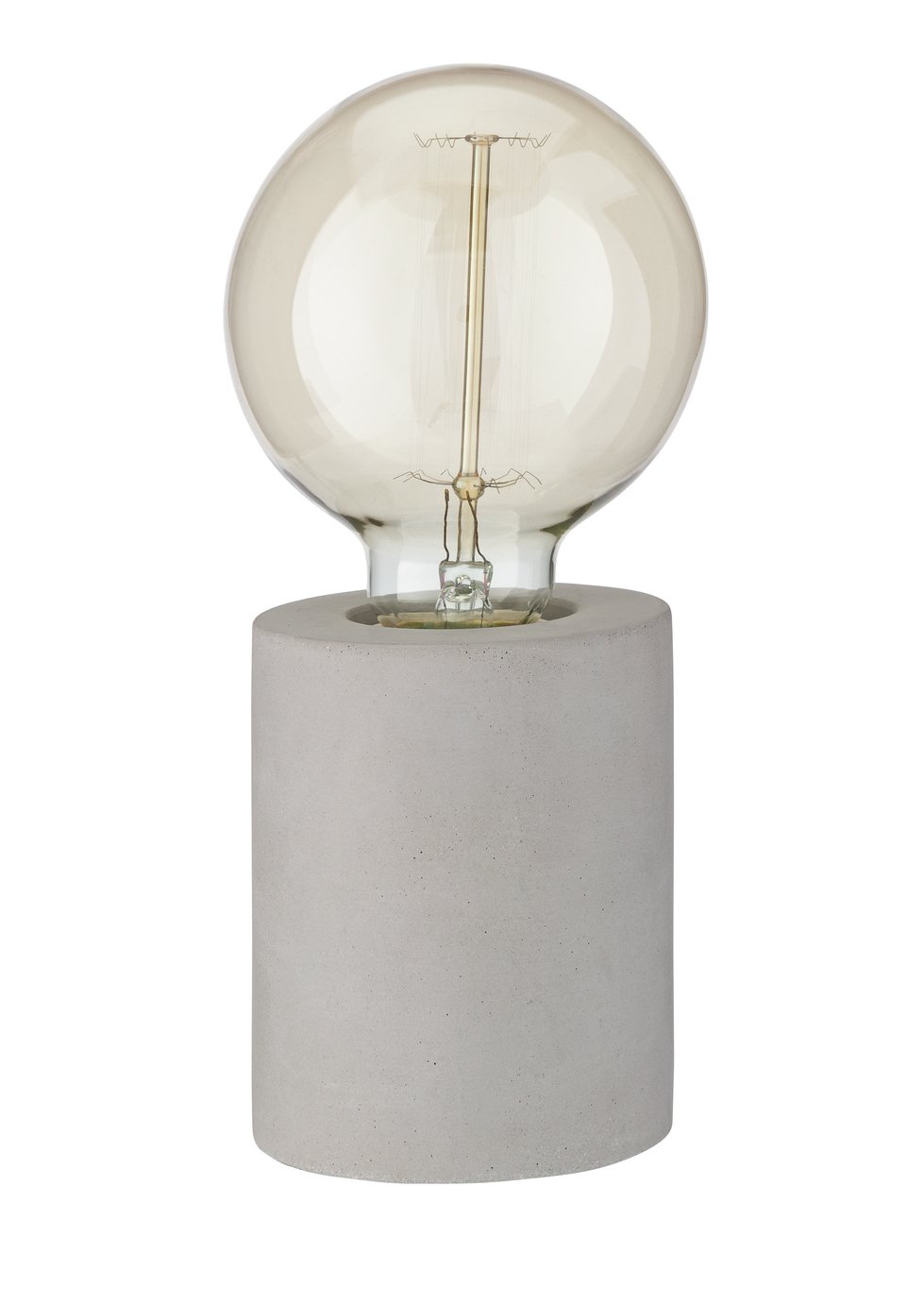 concrete table lamp base