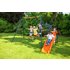 Hedstrom Saturn Kids Garden Glider, Swing Set and Slide