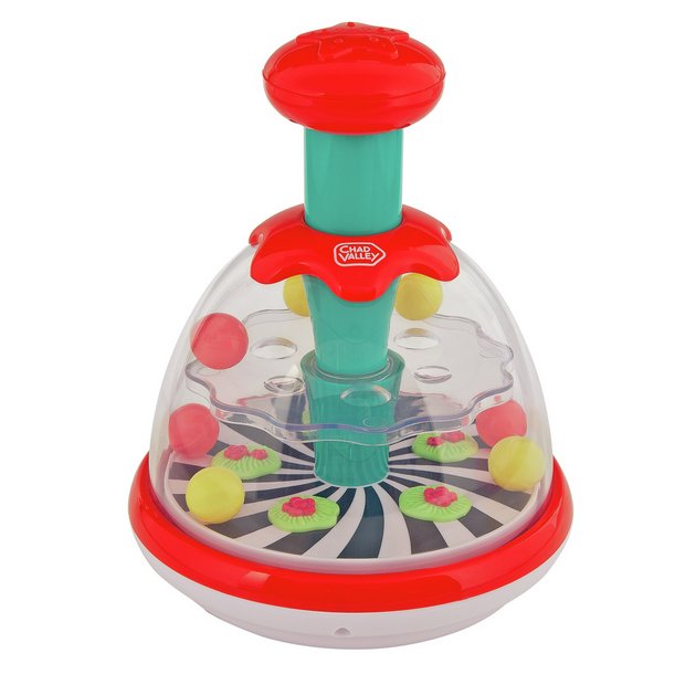 Spinning top hot sale baby