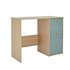 Argos Home Camden 3 Drawer Desk - Blue