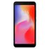Three Xiaomi RedMI 6A 16GB Mobile Phone - Black