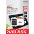 SanDisk Ultra 80MBs MicroSD Memory Card - 128GB