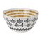 Argos Home Global Monochrome Melamine Cereal Bowls - 4 Pack