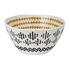 Argos Home Global Monochrome Melamine Cereal Bowls - 4 Pack