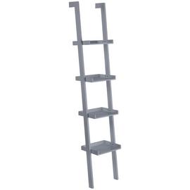 Habitat Jessie 4 Shelf Narrow Leaning Bookshelf