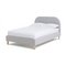 Argos Home Elin Grey Double Bed Frame