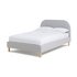 Argos Home Elin Grey Double Bed Frame