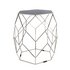 Argos Home Palm Luxe Occasional Table - Silver
