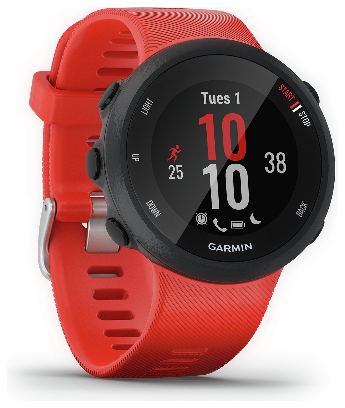 garmin forerunner 45 red