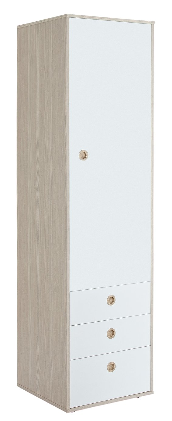 argos child wardrobe