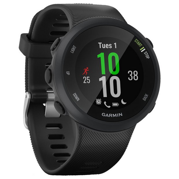 Buy Garmin Forerunner 45 Running Watch Black Fitness and