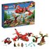 LEGO City Fire Toy Plane and Buggy Playset - 60217