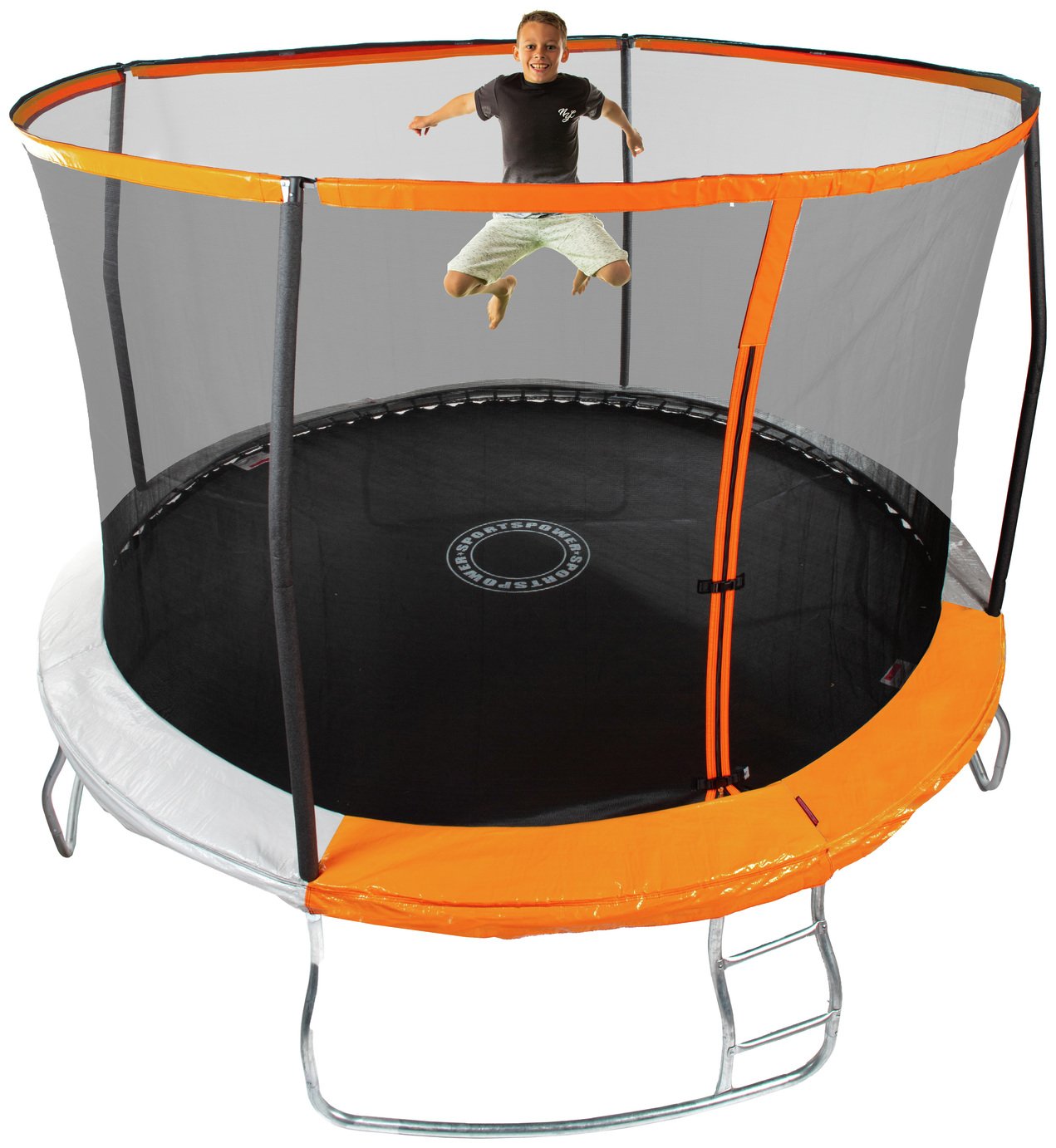 sportspower 10ft folding trampoline