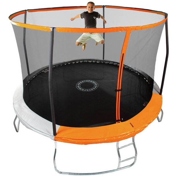 Buy Sportspower 12ft Outdoor Kids Trampoline With Enclosure Trampolines And Enclosures Argos