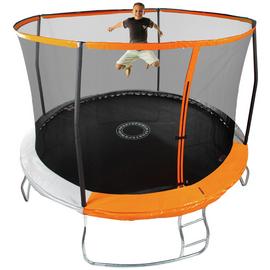 Sportspower 12ft Outdoor Kids Trampoline with Enclosure
