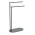 Argos Home Freestanding Towel Rail - Matte Black