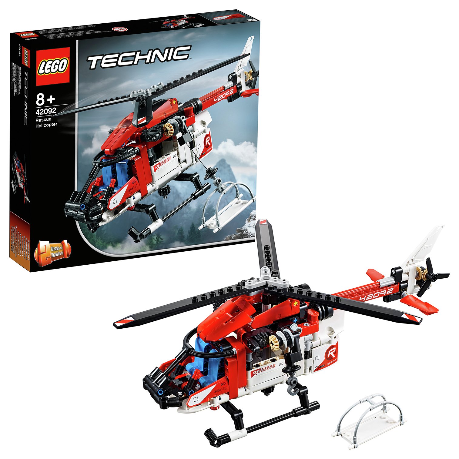 lego technic aeroplane