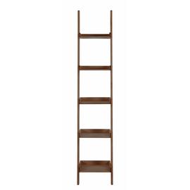Habitat Jessie Tall & Narrow Ladder Shelf - Walnut Veneer