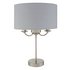 Argos Home Highland Lodge Table Lamp - Chrome