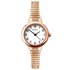 Sekonda White Dial Ladies Rose Gold Plated Strap Watch