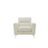 Argos Home Campbell Leather ArmchairPearl