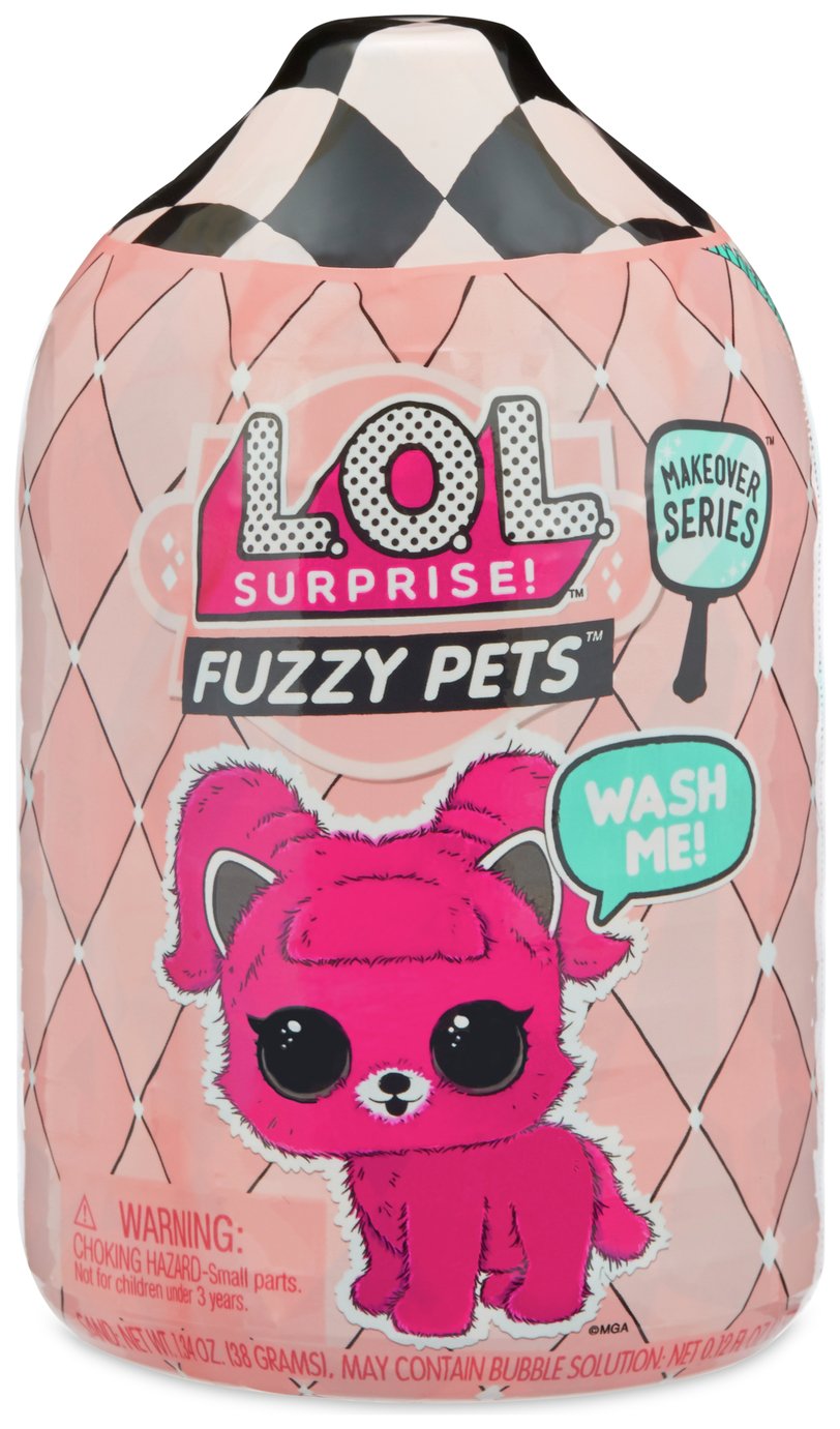 lol doll fuzzy pets